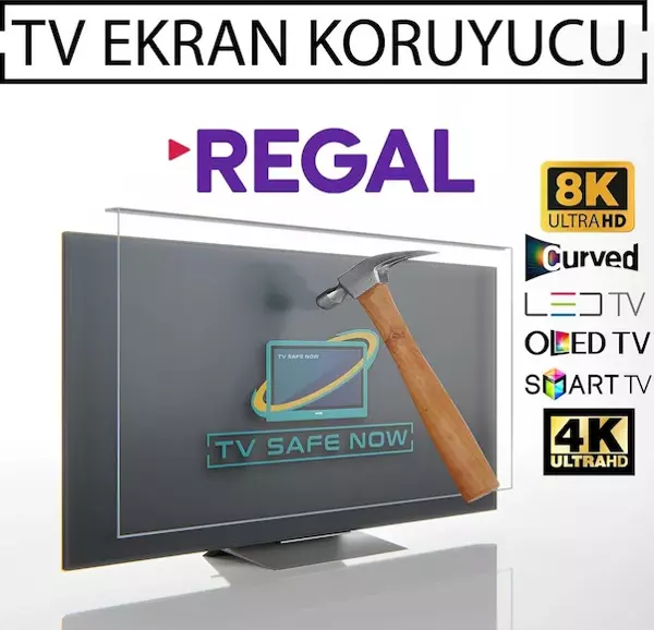Regal 65a1175020300005led 65 İnç Tv Ekran Koruyucu - Image 1