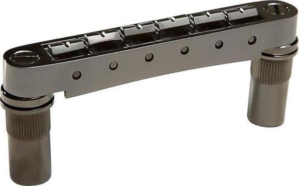 ResoMax NV1 6mm Tune-O-Matic Black Nick - Image 1