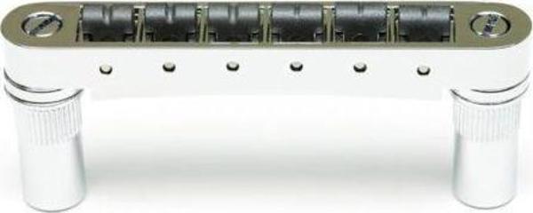 ResoMax NV2 6mm Tune-O-Matic Chrome - Image 1