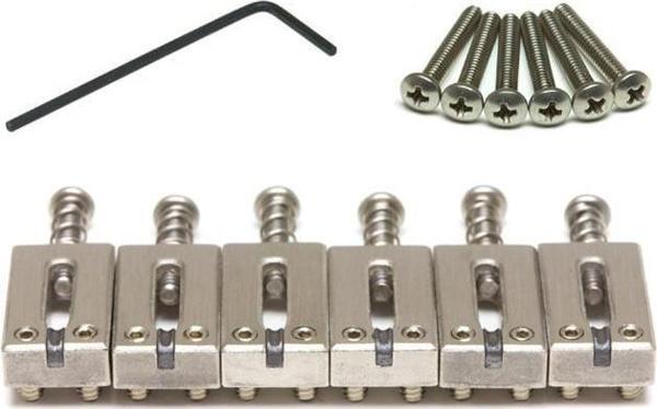 SS Classice Strat & Tele 3/16" Brushed - Image 1