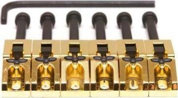 SS Floyd Rose Ssddles Gold 6 String - Image 1