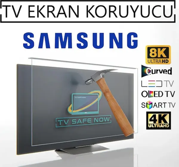 Samsung 65ju6470 Uyumlu Tv Ekran Koruyucu - Image 1