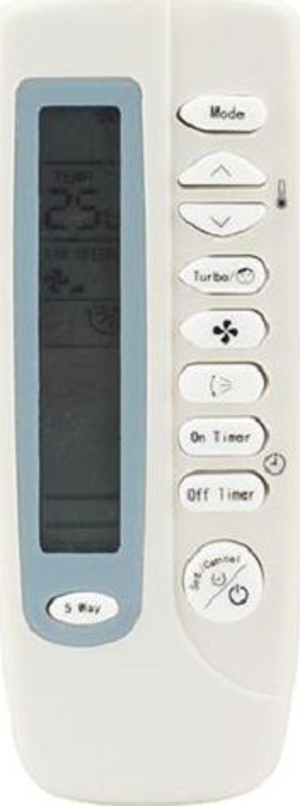 Samsung AQV09NSBNXSA ile uyumlu Klima Kumandası - Image 1
