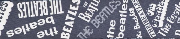 GİTAR ASKISI 50MM BEATLES-BEATLEMANIA - Image 1