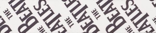 GİTAR ASKISI 50MM BEATLES-CLASSIC LOGO - Image 1