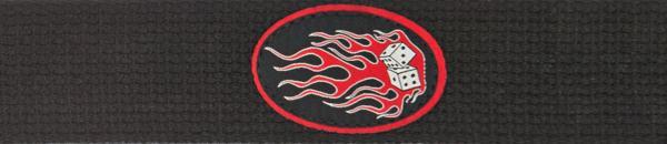 GİTAR ASKISI 50MM COTON PATCH DICE - Image 1