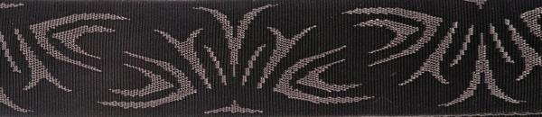 GİTAR ASKISI 50MM DOKUMA BLK/GRAY TATTOO - Image 1