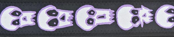 GİTAR ASKISI DOKUMA JOE SATRIANI SKULLS - Image 1