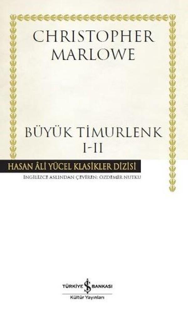 Büyük Timurlenk 1-2 - İş Bankası Kültür Yayınları - Image 1