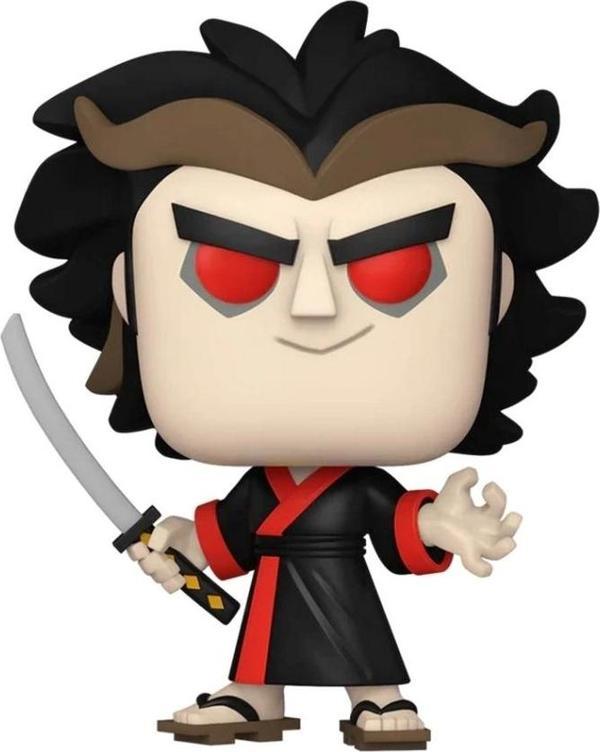 Nessiworld Funko POP Animation: Samurai Jack - Mad Jack - Image 1