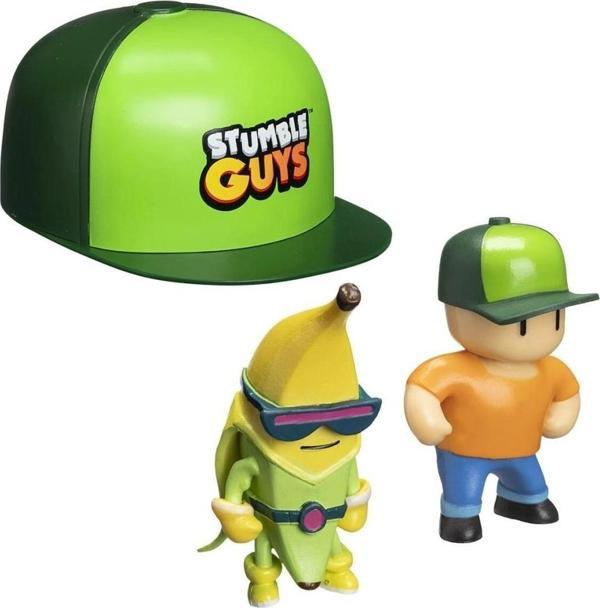 Nessiworld PMI SG2007 STUMBLE GUYS SÜRPRİZ ŞAPKA 2 FİGÜR 18Lİ DİSPLAY - Image 1