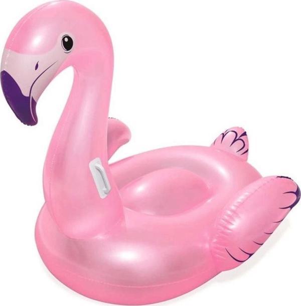 Tutmalı Flamingo Binici 127 x 127 cm - Image 1