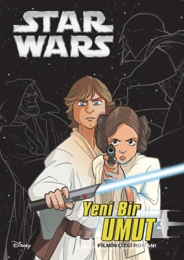 Star Wars-Yeni Bir Umut-Filmin Çizgi Romanı - Beta Kids - Image 1