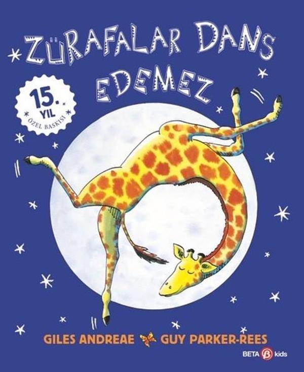 Zürafalar Dans Edemez - Beta Kids - Image 1