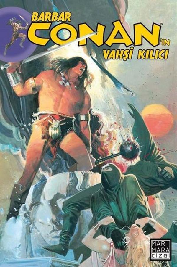 Barbar Conan'ın Vahşi Kılıcı Cilt 22 - Marmara Çizgi - Image 1