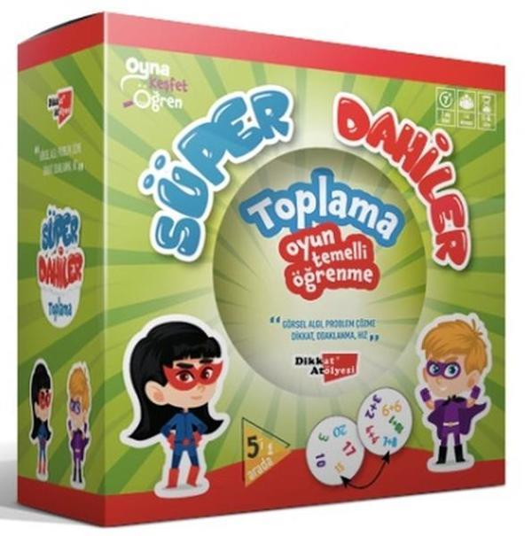 Süper Dahiler-Toplama - Dikkat Atölyesi Yayınları - Image 1