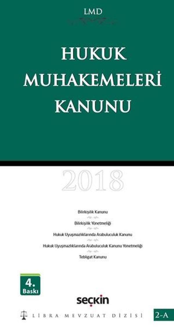 LMD-2A Hukuk Muhakemeleri Kanunu - Seçkin Yayıncılık - Image 1