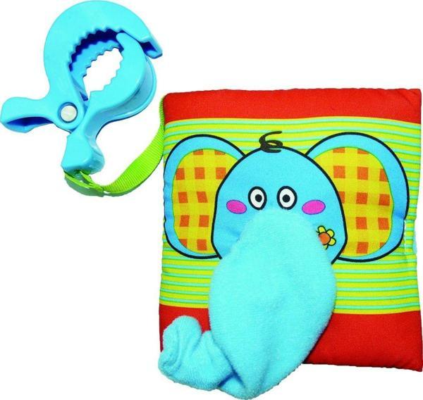 Biba Toys İlk Seyahat Kitabım Puset Oyuncağı - Image 1