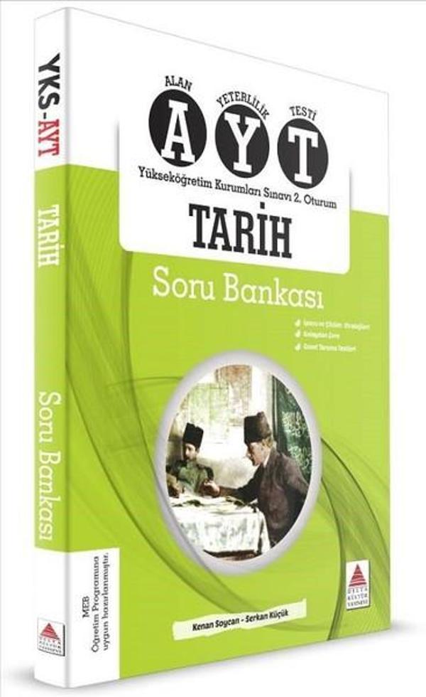 YKS-AYT Tarih Soru Bankası 2.Oturum - Delta Kültür-Eğitim - Image 1