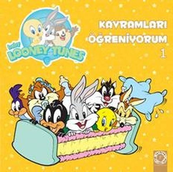 Kavramları Öğreniyorum 1-Baby Looney Tunes - Artemis Çocuk - Image 1