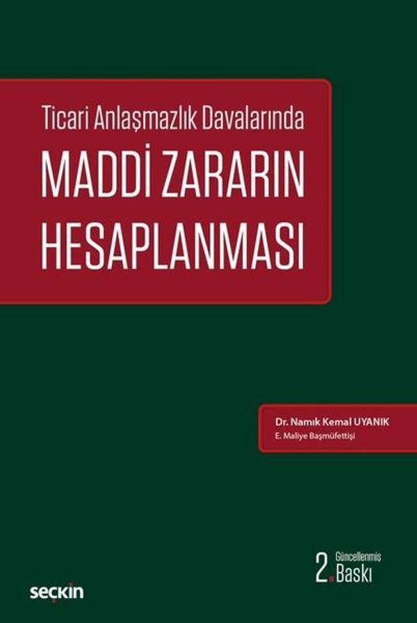 Maddi Zararın Hesaplanması - Seçkin Yayıncılık - Image 1