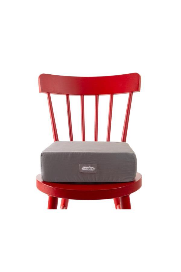 Babyjem Sandalye Yükseltici Minder Antrasit - Image 1
