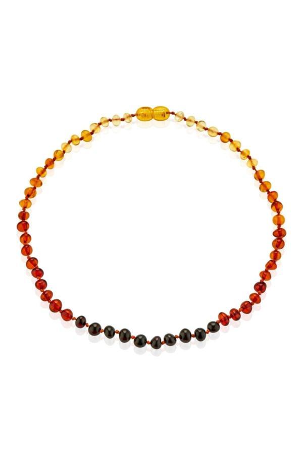 Babyjem Baby Jem Kehribar Bebek Kolyesi Gökkuşağı - Image 1