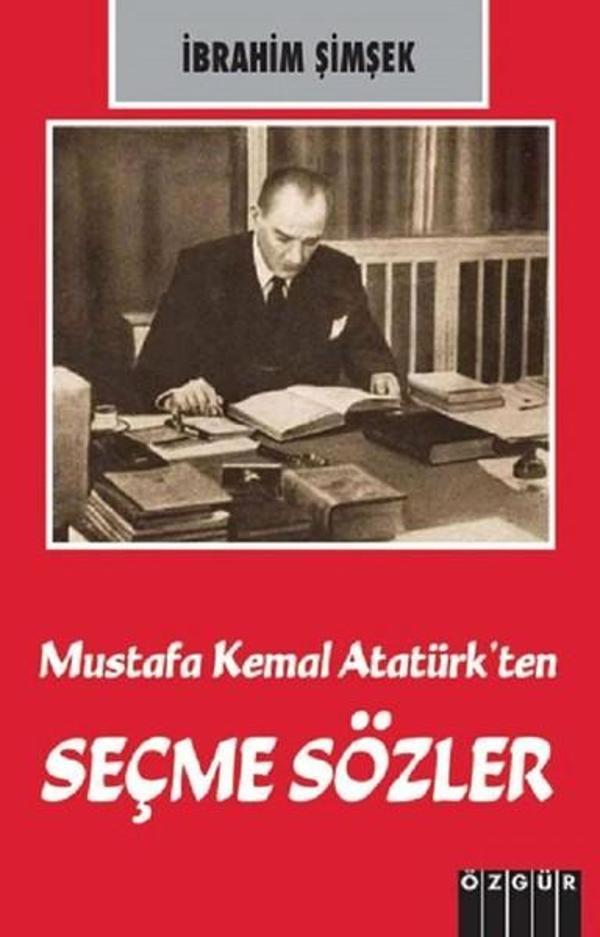 Mustafa Kemal Atatürk'ten Seçme Sözler - Özgür Yayınları - Image 1