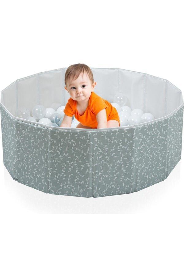 Babyjem Katlanabilir Bebek Top Havuzu - Image 1