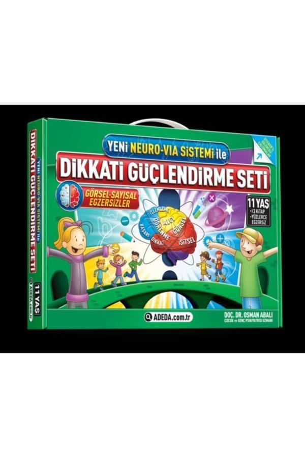 Ery Yeni Neuro-Via Sistem - Dikkati Güçlendirme Seti 11 Yaş - Image 1