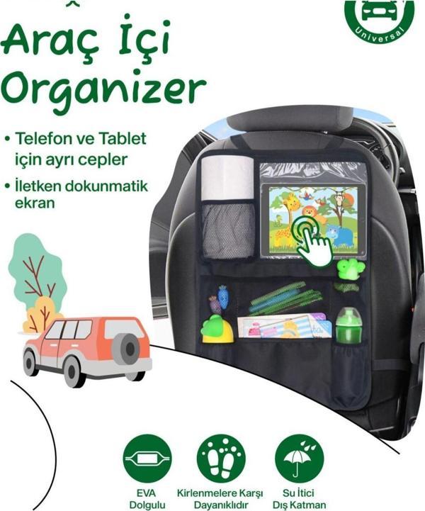 Babyjem Araç İçi Düzenleyici Siyah - Image 1
