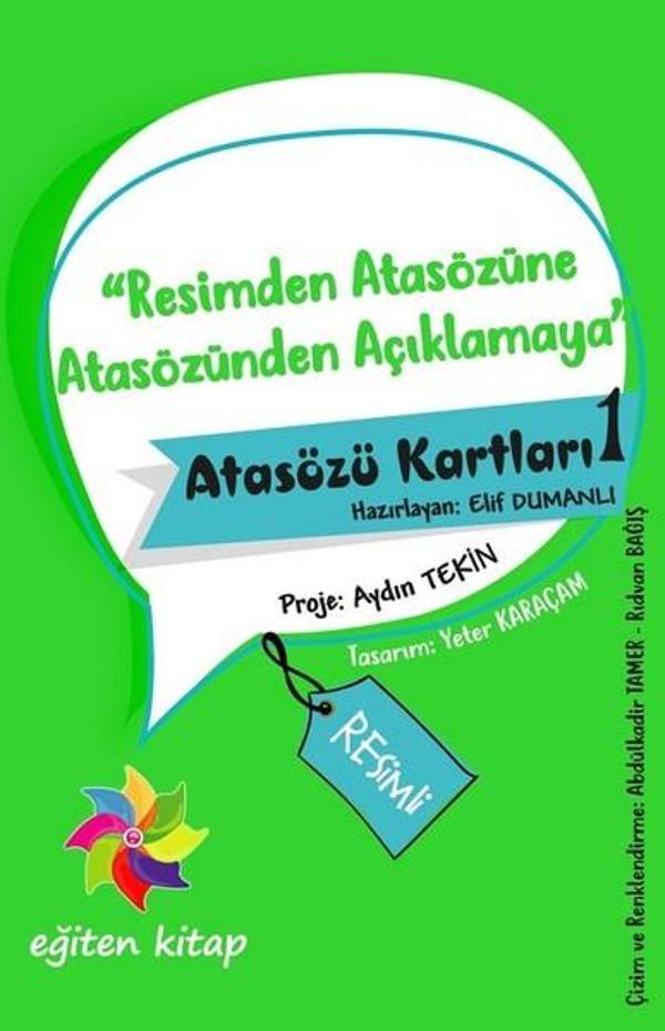 Eğiten Kitap Atasözü Kartları 1 - Eğiten Kitap - Image 1