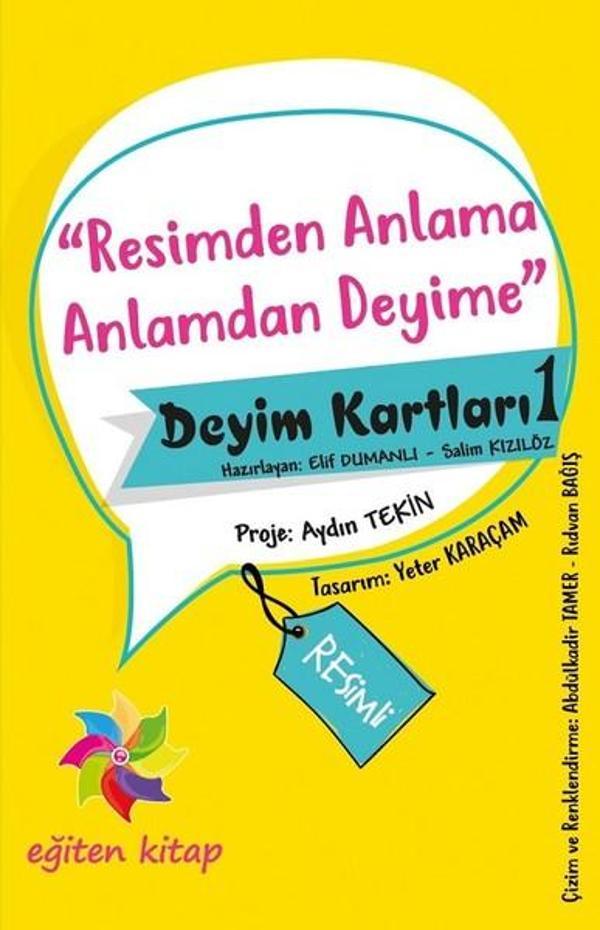 Eğiten Kitap Deyim Kartları 1 - Eğiten Kitap - Image 1