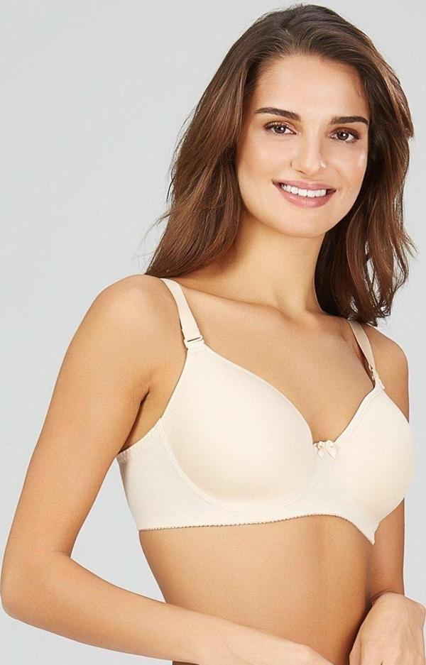 Kom Lıdya Toparlayıcı Balenli Soft Cup Sütyen Su03012 - Image 1