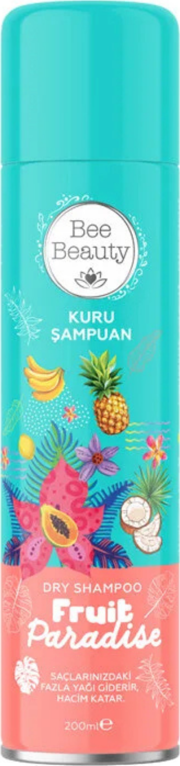 Bee Beauty Fruit Paradise Kuru Şampuan 200 ml - Image 1