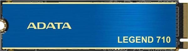 A-Data Legend 710 1TB Gen3 x4 M.2 2280 2400/1800 MB M.2 NVMe SSD ALEG-710-1TCS - Image 1