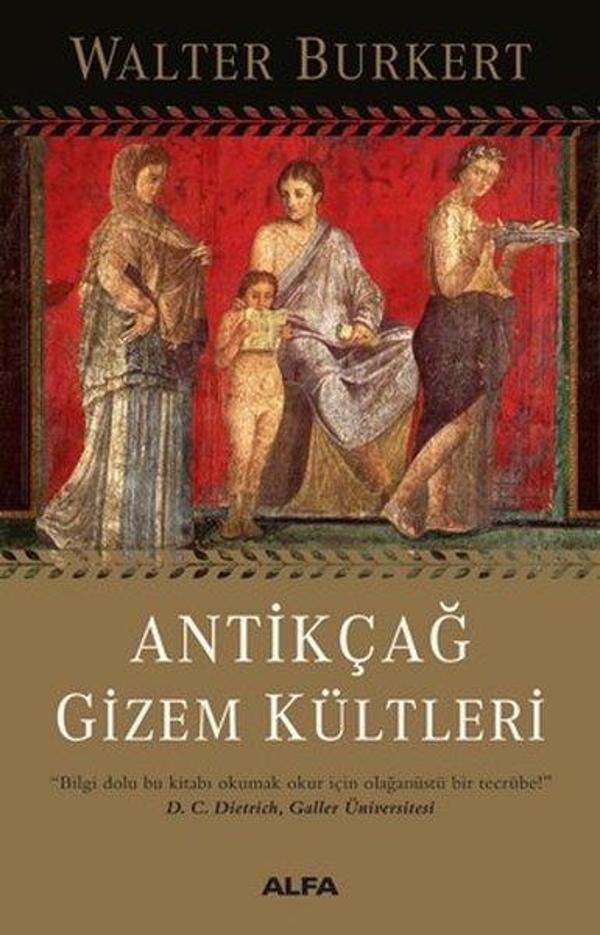 Antikçağ Gizem Kültleri - Alfa Yayıncılık - Image 1