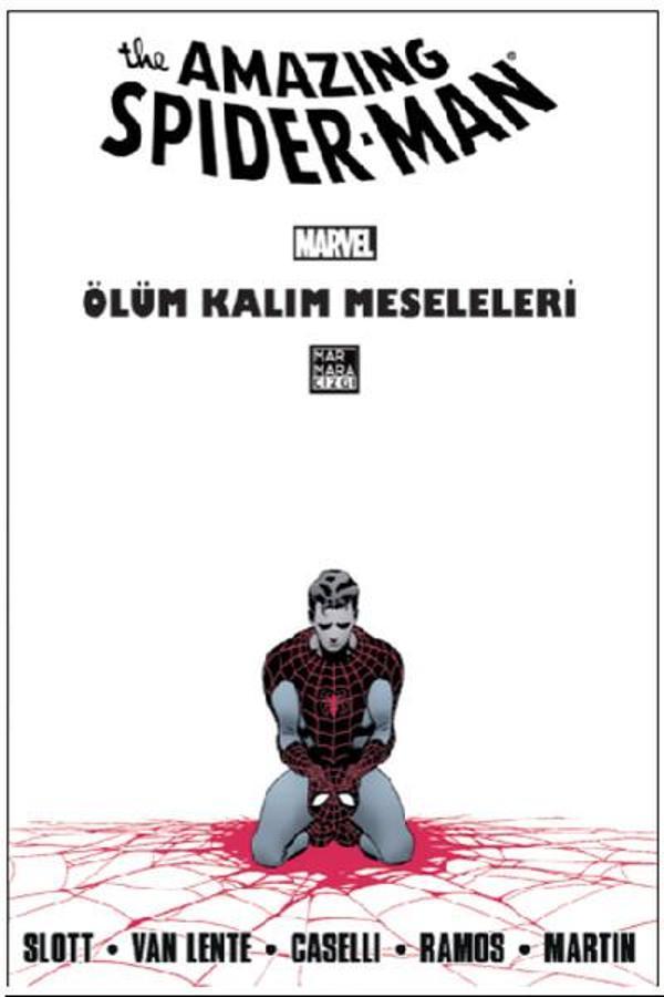 The Amazing Spider-Man Cilt 23-Ölüm Kalım Meseleleri - Marmara Çizgi - Image 1