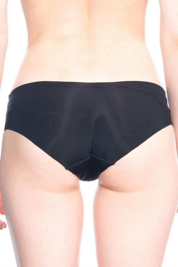 Emay 2818 Lazer Kesim Slip Korse Siyah - Image 1