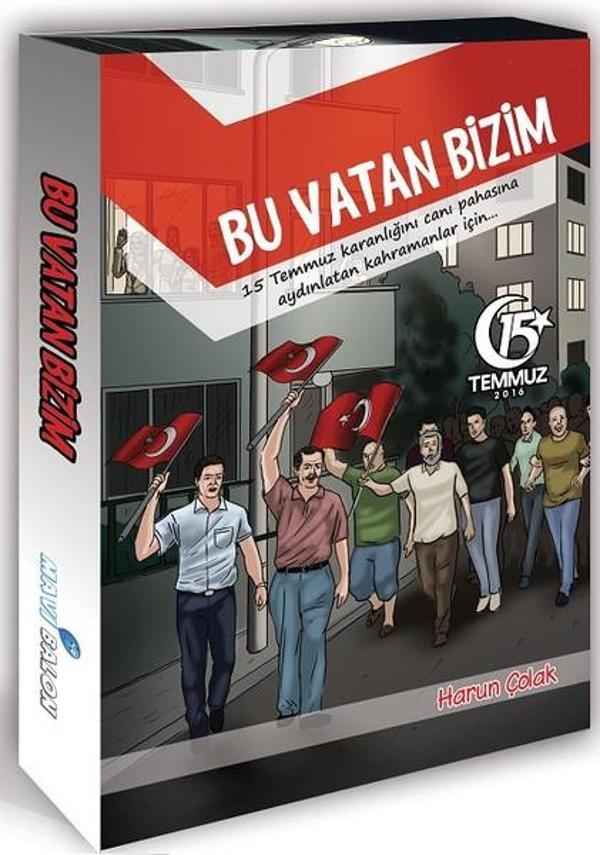 Bu Vatan Bizim-5 Kitap Takım - Mavi Balon - Image 1