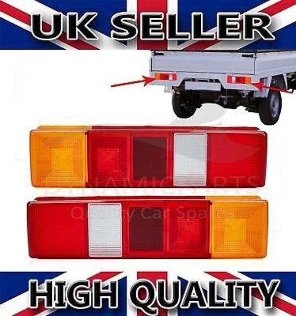 Ford Transit Avrupa Pıkap 91 00 Stop Lambası Komple Duylu   Kamyonet Sağ Sol (Oem No:92Vb13K464Ab) - Image 1