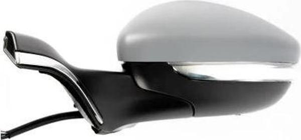 Peugeot 208 / 2008 Elektrikli Katlanır Ayna 12/19 Astarlı Sinyalli Sol 1607511780 (Oem No: 160751178 - Image 1
