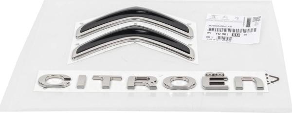 Bagaj Cıtroen Arma C3 Crs Psa Peugeot 97-00 (Oem No: Yq00151480) - Image 1