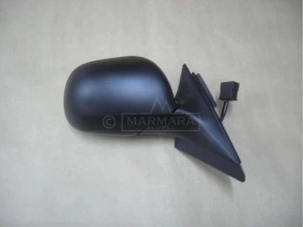 A4 Elektrikli Ayna 1994-2000 Küçük Tip Mavi Cam Sağ Oem No:8D18585323Fz - Image 1