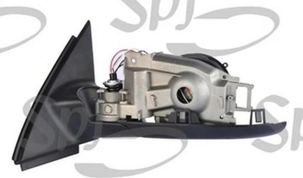 A4 Elektrikli Ayna 2000-2004 Astarlı Kör Noktalı Sol Oem No:8E1858531A01C - Image 1