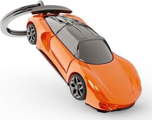 Metalmorphose Supercar Anahtarlık Turuncu - Image 1