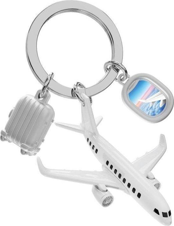 Metalmorphose Seyahat Aşığı Anahtarlık - Image 1