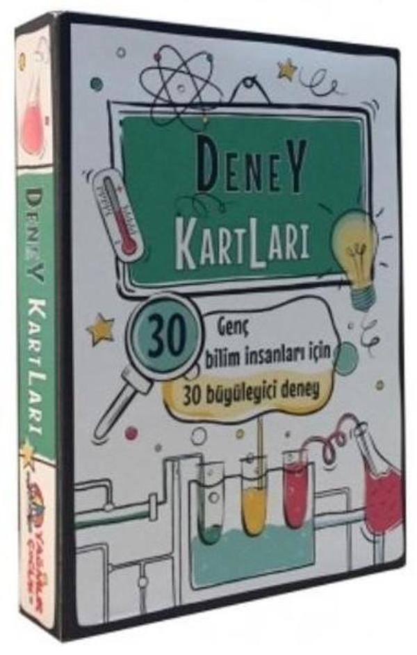 Yağmur Çocuk Deney Kartları - Yağmur Çocuk - Image 1