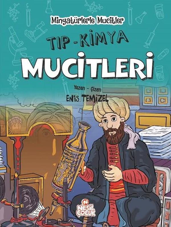 Tıp-Kimya Mucitleri-Minyatürlerle Mucitler - Nesil Çocuk Yayınları - Image 1