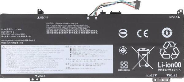 Lenovo ile Uyumlu ideapad 530S-14ARR 530S-14IKB 530S-15IKB L17C4PB0 Batarya Pil - Image 1
